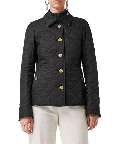 burberry ladies quilted jacket|burberry frankby diamond quilted jacket.